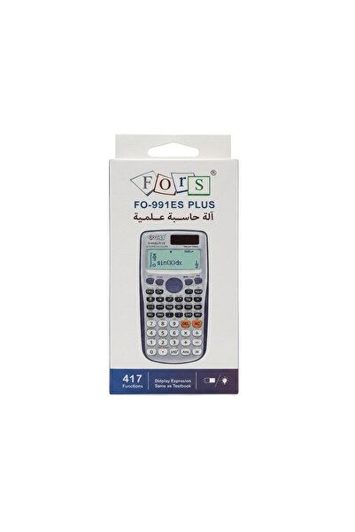 FORSTONE اله حاسبة علمية فورس FO-991ES PLUS