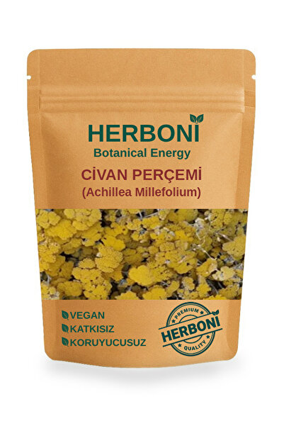 HERBONİ Civan Perçemi 50g, Natural and Without Additives