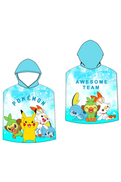 Nintendo Prosop poncho din microfibră Pokemon