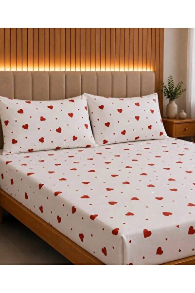 Bercetekstil Battal Size Elastic Sheet Set 180 X 200