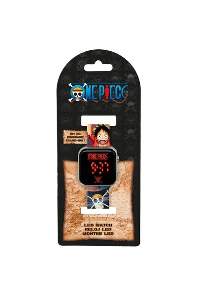KIDS LICENSING Ceas LED One Piece