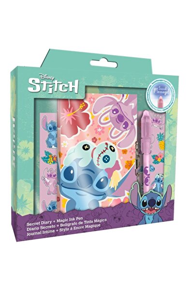 KIDS LICENSING Ντίσνεϊ Στιτς Ημερολόγιο + μαγικό στυλό