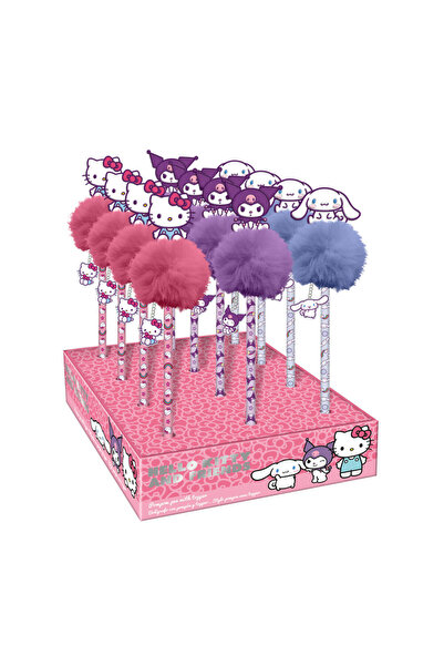 KIDS LICENSING Στυλό με πομ-πον Hello Kitty και Φίλοι