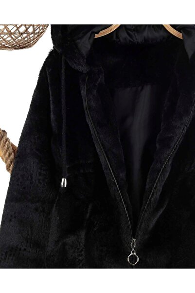 voyyo kids baby Girl's Lined Plush Hooded Coat (Ages 6-15) Slim Fit/ Choose the Larger Size.