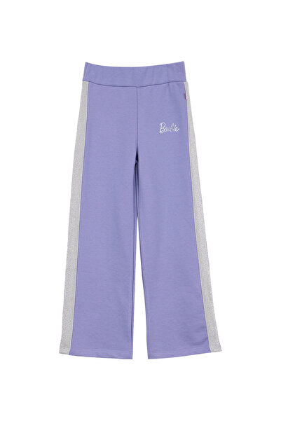 Barbie Lila Kız Çocuk Sweatpant BRB5WG-EA6050
