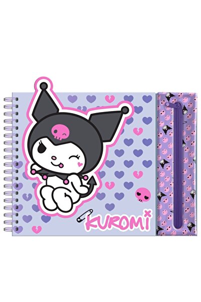 KIDS LICENSING Hello Kitty Kuromi colouring set