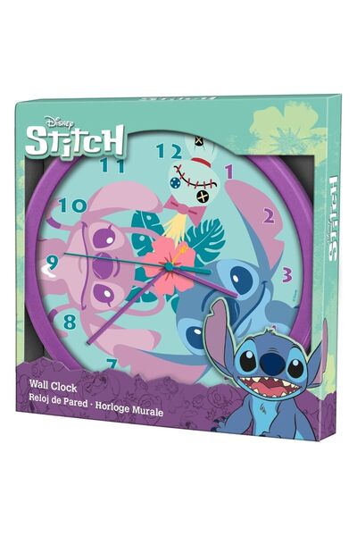 KIDS LICENSING Disney Stitch wall watch