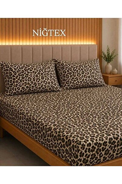 Bercetekstil Battal Size Elastic Sheet Set 180 X 200