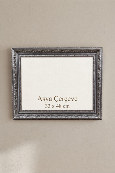 Asya Çerçeve 33 x 48 cm Saltanat Serisi Camlı Oda Mutfak Salon Koridor Poster...
