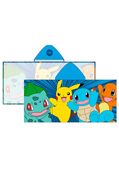 Nintendo Pokemon microfibre poncho towel