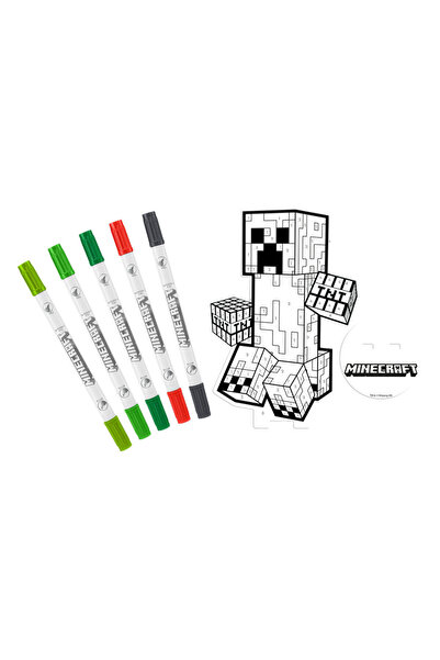 KIDS LICENSING Minecraft Colouring set