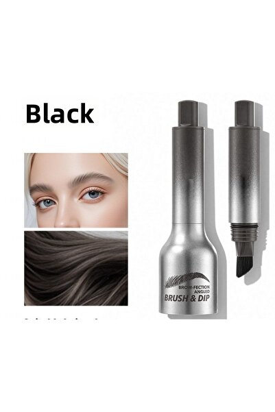 SECRET LİFT Eyebrow Pencil, Liquid Microblading Square Angle Brush Set, 3D Ey...