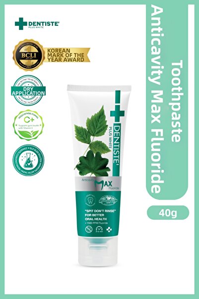 Dentiste Anticavity Max Fluoride Toothpaste 100Gr