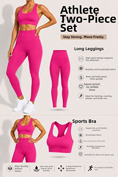 MRDN MODA Women's High Waist Lycra Tights - Crop Set