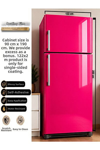 WINK FOL Refrigerator Coating Foil Colorful |   Easy-To-Apply Waterproof Deco...