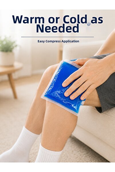 Mestore Hot Cold Thermogel Compress Pack Multi-Purpose Reusable Gel