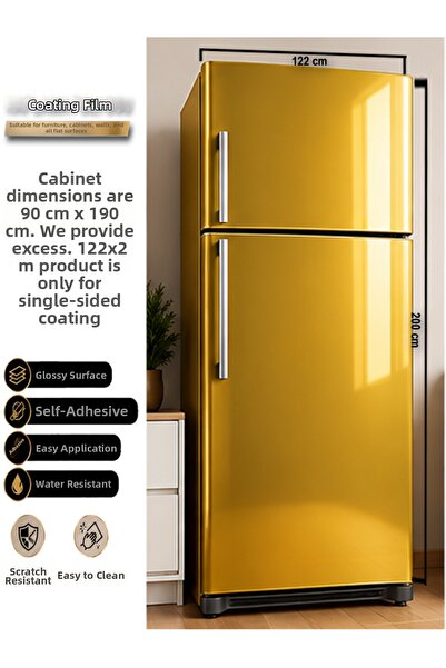 WINK FOL Folie de acoperire pentru frigider |   Autocolant decorativ impermea...