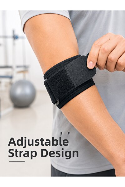 Generic Brand Golfer's Elbow Bandage Elbow Band for Sports and Daily Use