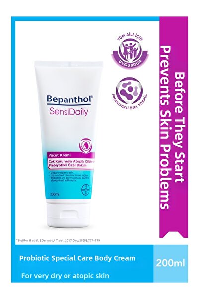 Bepanthol كريم الجسم سينسي ديلي 200 مل