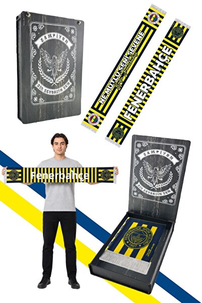 Fenerbahçe UNISEX ΚΑΝΕΝΑΣ ΔΕΝ ΕΙΝΑΙ ΕΥΤΥΧΗΣ ΑΝ ΣΕ ΑΓΑΠΕΙ ΣΟΥ ΣΑΛΙ ΜΕ ΔΩΡΟ ΚΟΥ...