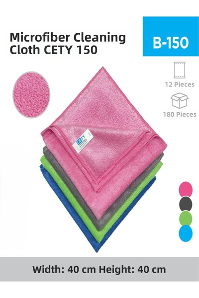 inci çelik aksesuar 5 Pieces of Microfiber Cleaning Cloth