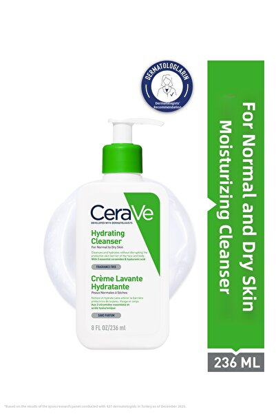 CeraVe Ενυδατικό Καθαριστικό 236ml