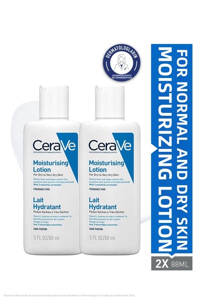 CeraVe Moisturizing Face & Body Lotion for Normal and Dry Skin with Hyaluroni...