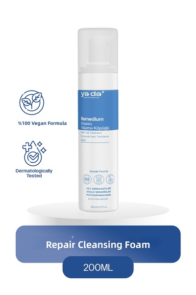ya da رغوة تنظيف البشرة الحساسة من ريميديوم |   منظف يومي للوجه يحتوي على الس...