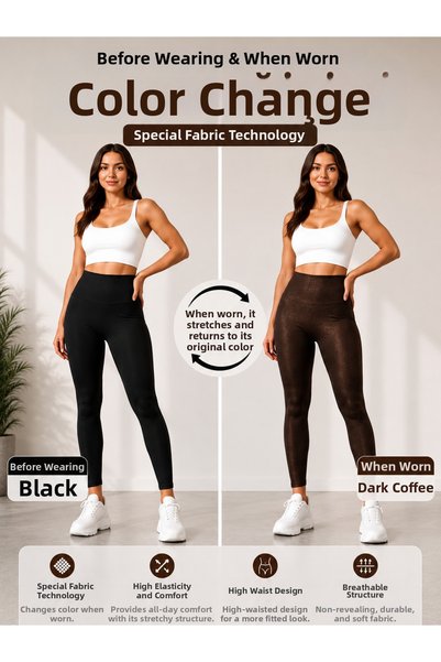 MİRA BUTİK Women's High Waist Shaping Stretchy Leggings – Special Fabric That...