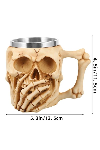MEKs I Don'T Know Steel Mug Code 951