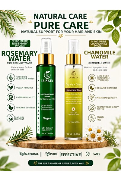 LUKSKIN Natural Rosemary Hydrosol L 100 ml