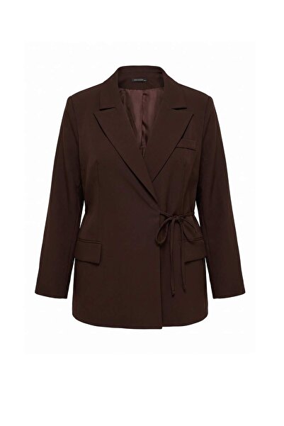 Trendyol Curve Brown