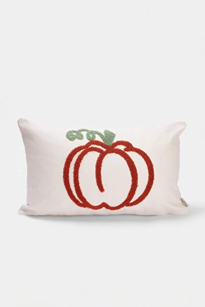 TRENDYOLMİLLA HOME Fall Themed Punch Throw Pillow Cover 30X50Cm Tphaw27Kkk00005