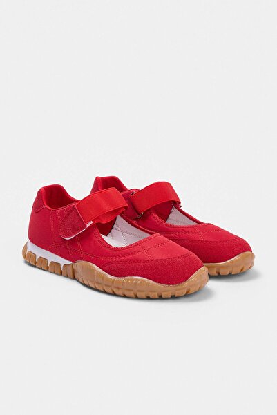 TRENDYOL SHOES Κόκκινες Γυναικείες Αθλητικές Μπαλαρίνες TAKSS26SN00016