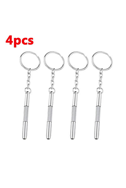Choice3 4pcs Mini Hand Glasses Screwdrivers 3-in-1 Spectacle Repair Kits Mult...