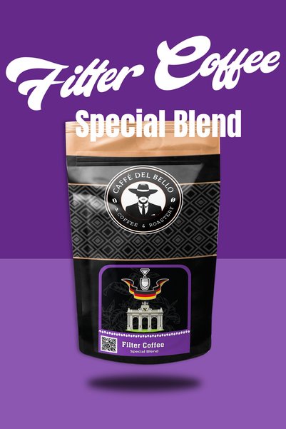 Caffe Del Bello Filter Coffee Special Blend 250 Gr.(CORE OR MADE)