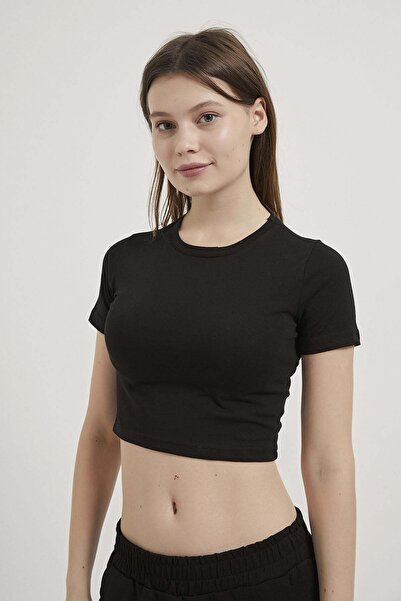 Arma Life Armalife 1642 bis neck short sleeve basic women's t-shirt