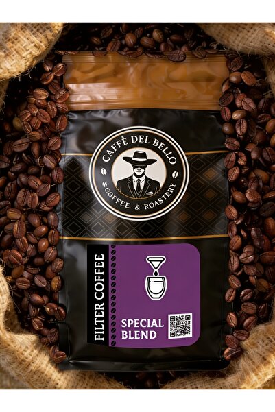 Caffe Del Bello Filtre Kahve Special Blend 250 Gr. (ÇEKİRDEK VEYA ÖĞÜTÜLMÜŞ)