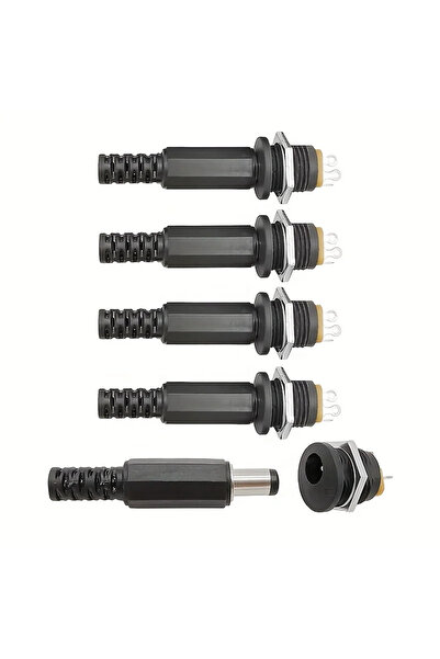 Choice 10-19Pcs Type S 5Pair 10Pcs DC 5.5x2.1mm 3.5x1.3mm 2.1 2.5 Connectors ...