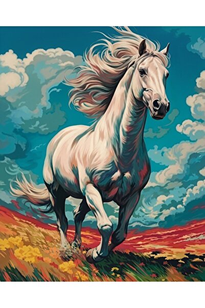 Genel Markalar 30x40 Boncuklu Taşlı Mozaik Elmas Goblen Pano Elmas Boyama Puz...