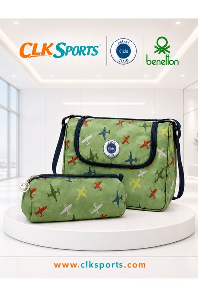 ASTRAL Kids School Bag, Lunch Box, Pen Holder - Keychain and Water Bottle & Flask Gift