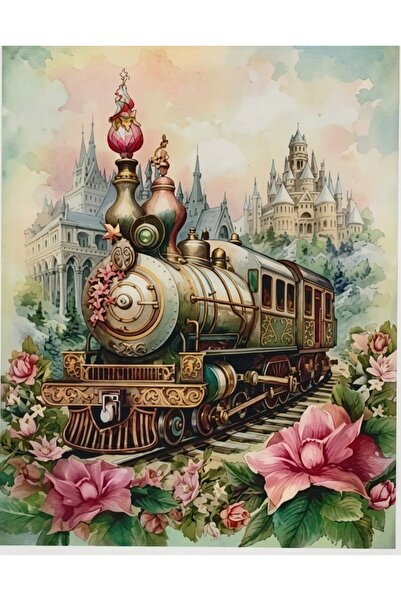 DUCK HOBY 30x40 Boncuklu Taşlı Mozaik Elmas Goblen Pano Tablo Resim Puzzle Dı...