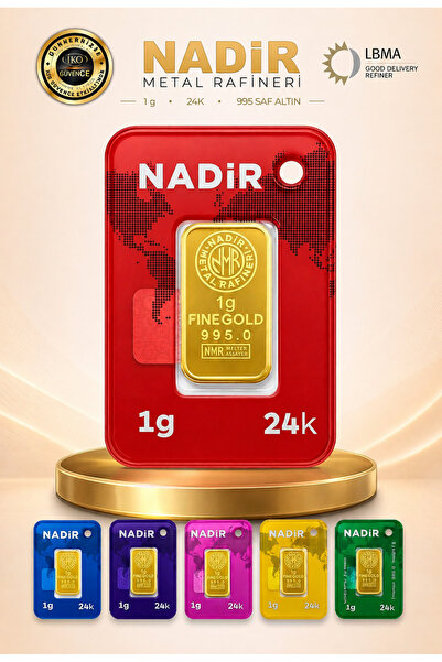 İbrahim Kuyumculuk 24 Ayar 1 Gram Altın