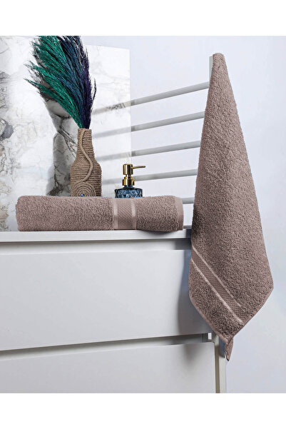 Mira Home 2 Piece Women'S/Men's Bath Shower Hammam Towel Set 90X150 cm
