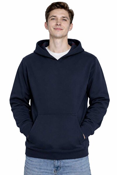 COUPON Hooded Sweatshirt - Dark Navy Blue
