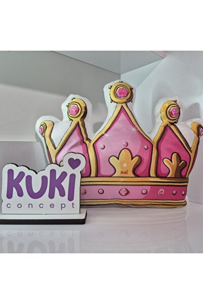 Kuki Concept 45x33 cm tek yön dijital baskı dekoratif boncuk silikon dolgulu ...