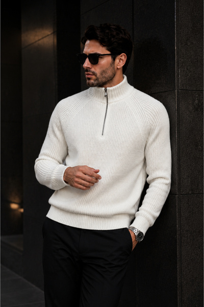 EMR Online Men's Half-Zip Sweater