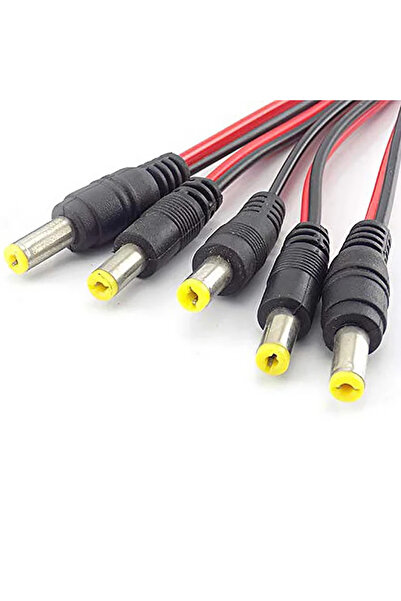 choice2 ZLDLCK-5Pcs-Male 5Pcs 10Pcs 5.5x2.1mm Male Female Plug 12V DC Pigtail...