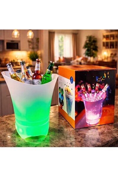Generic LED Milkshaker with Bluetooth Speaker, 7 Color RGB Light, USB Recharg...