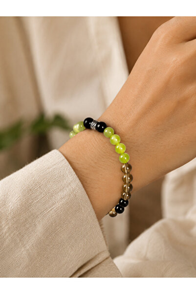 ESK KEHRİBAR Women's Bracelet Luck Success Blessings Bracelet and Energizing ...
